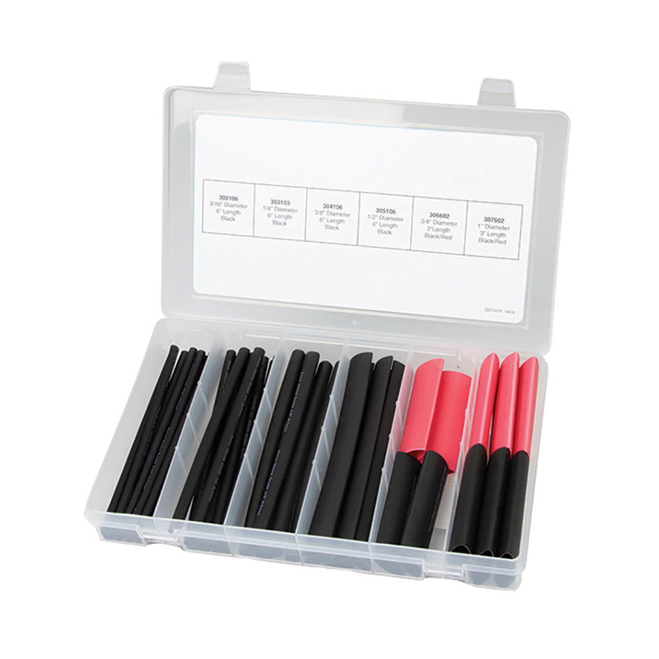 Ancor 47pc Adhesive Lined Heat Shrink Tubing Kit