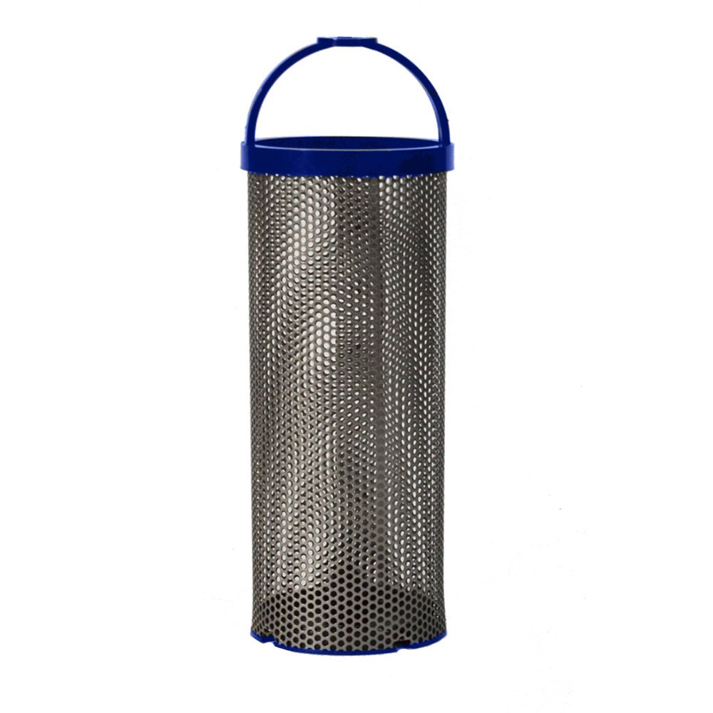 GROCO BS-5 Stainless Steel Basket - 2.6" x 9.4"