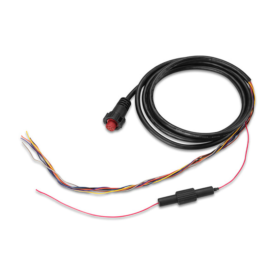 Garmin Power Cable for GPSMAP? 7x2, 9x2, 10x2 & 12x2 Series - Part Number 010-12550-00