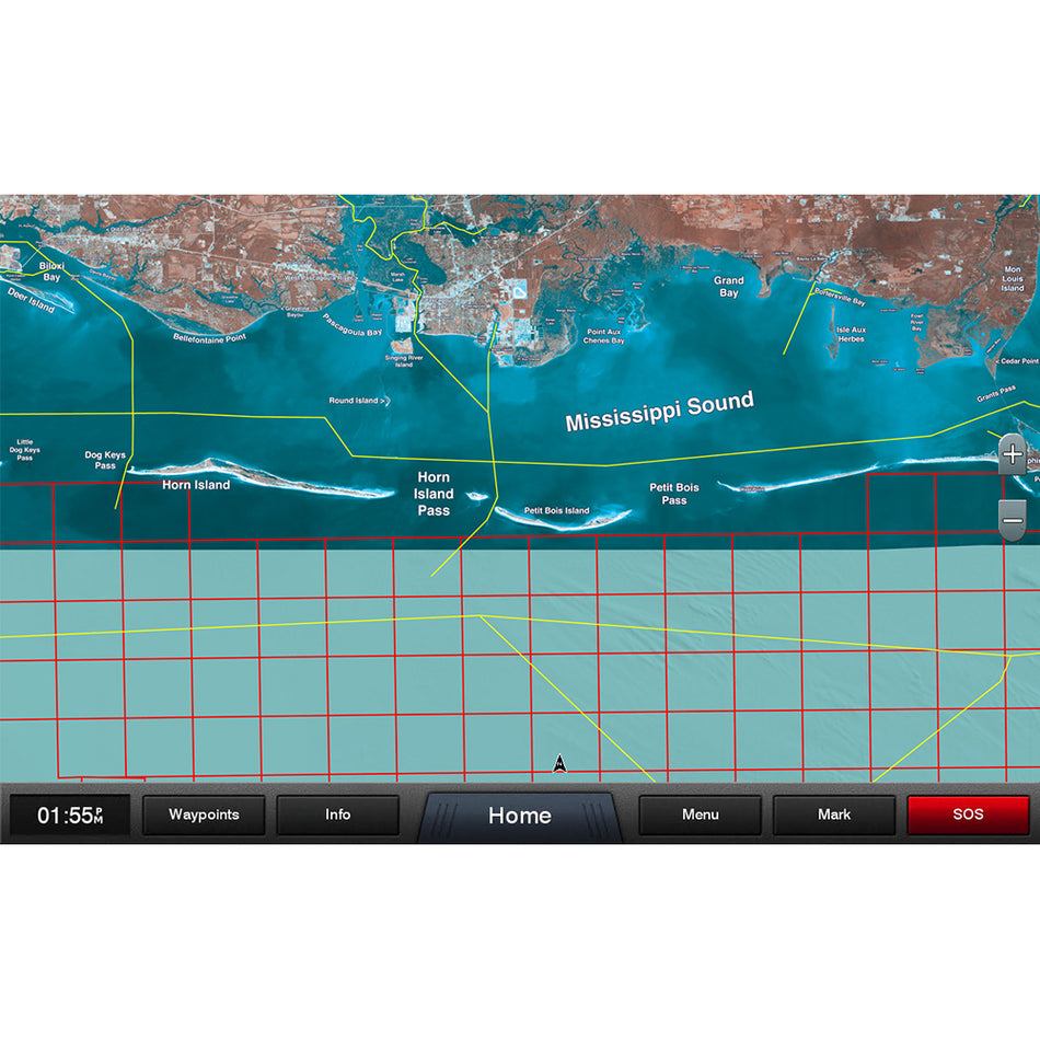 Garmin 75840 Standard Mapping - Mississippi Sound Premium microSD/SD Card