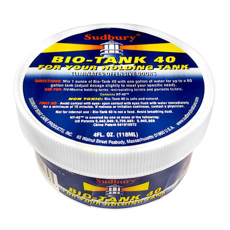 Sudbury Bio-Tank 40 Holding Tank Treatment - 4oz