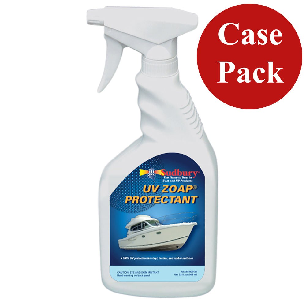 Sudbury UV Zoap&reg; Protectant - 32oz *Case of 6*