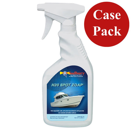 Sudbury H2O Spot Zoap&reg; - 32oz *Case of 6*