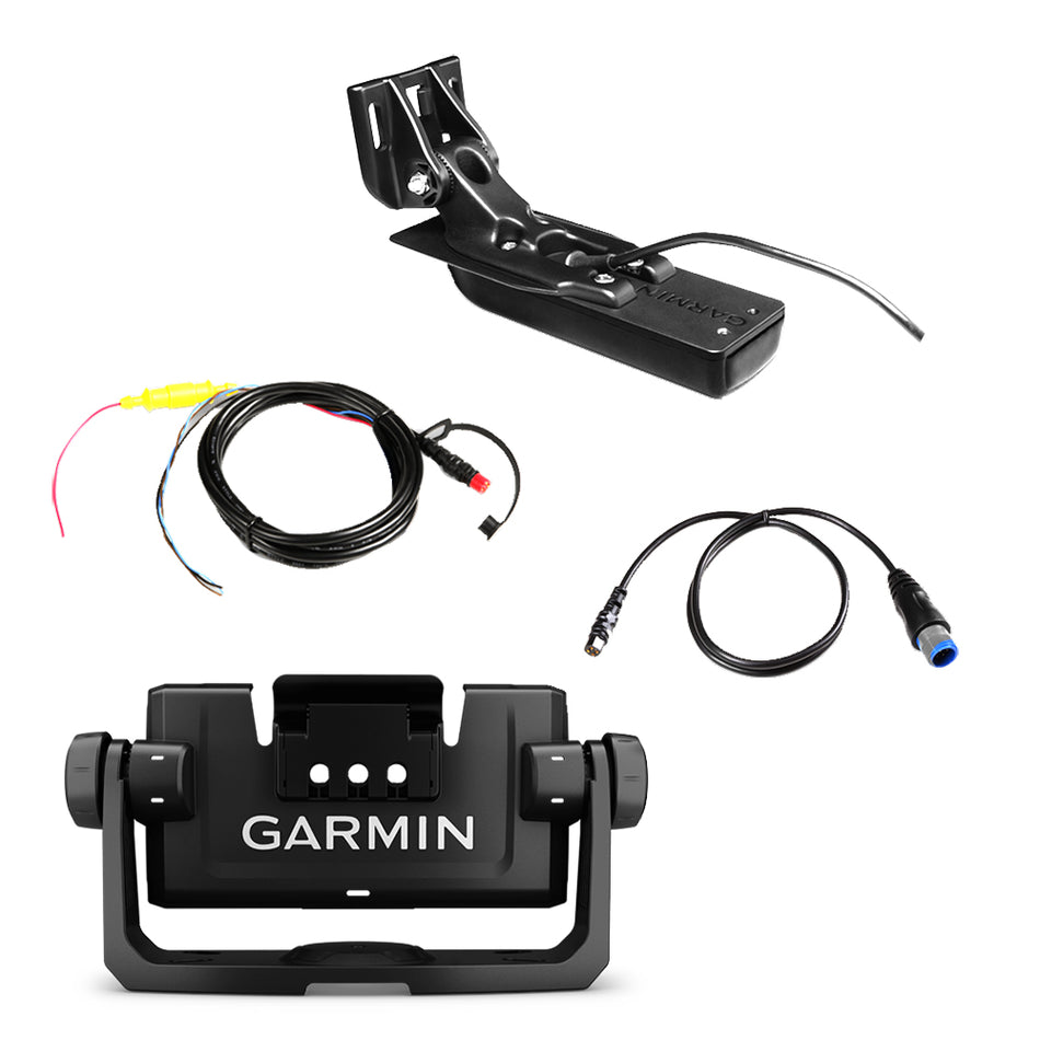 Garmin ECHOMAP* Plus 6Xcv Boat Kit - Part Number 76275