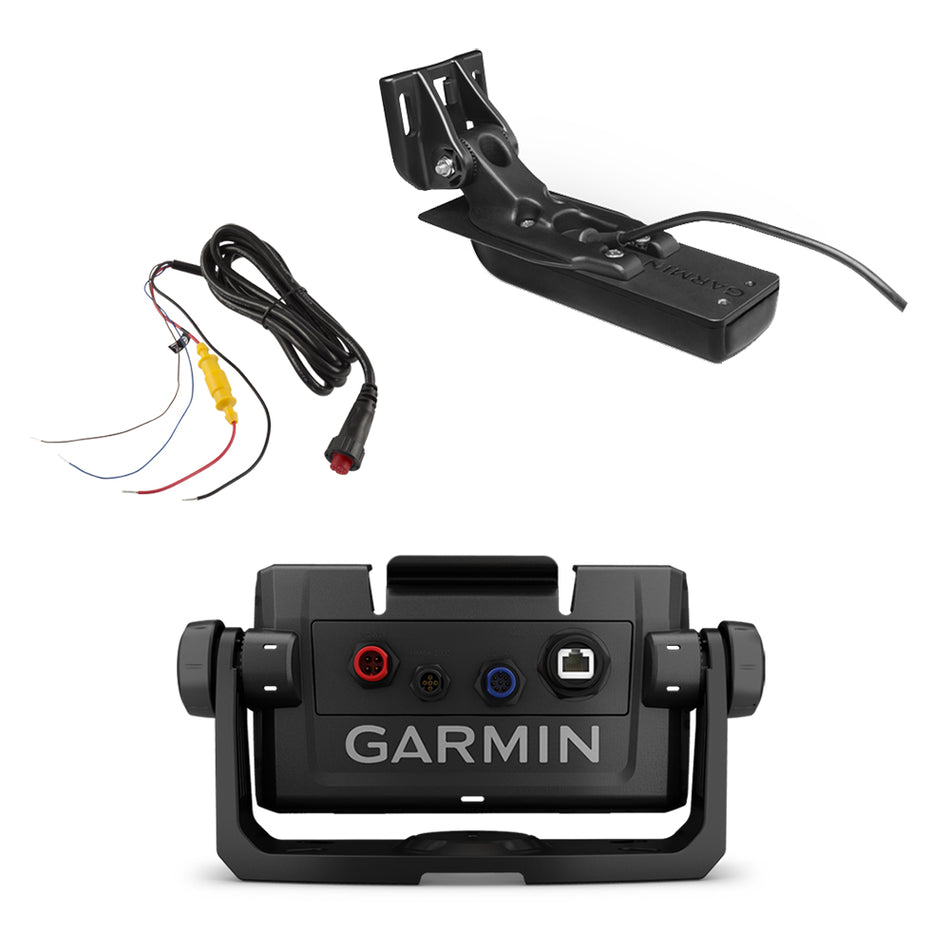 Garmin ECHOMAP* Plus 7Xcv Boat Kit - Part Number 76276
