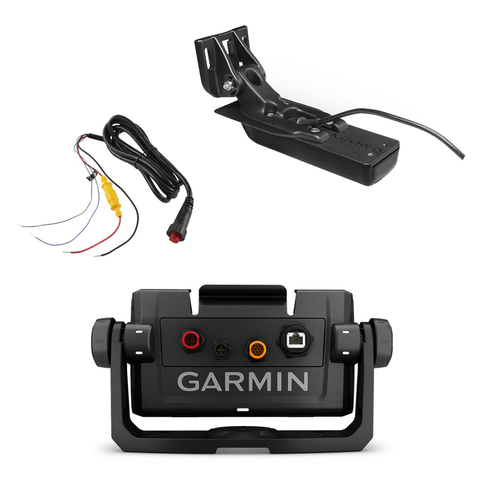 Garmin ECHOMAP* Plus 7Xsv Boat Kit 020-00200-10