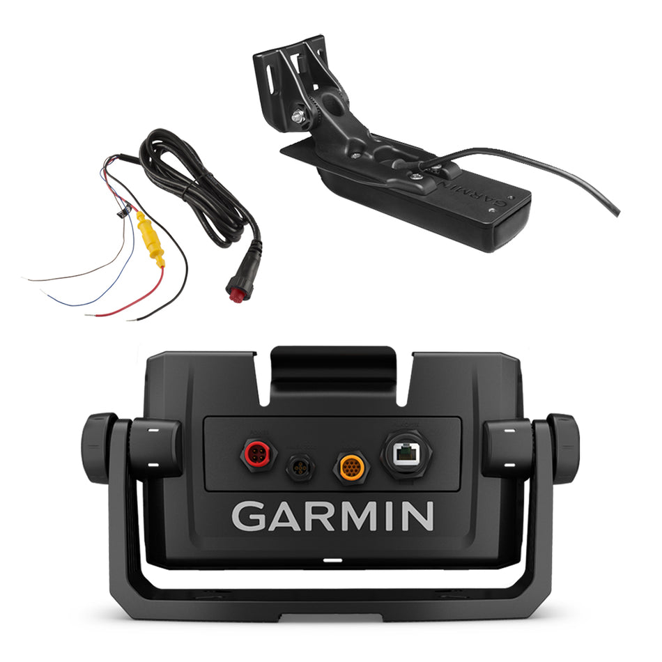 Garmin ECHOMAP Plus 9Xsv Boat Kit - Part Number 76278
