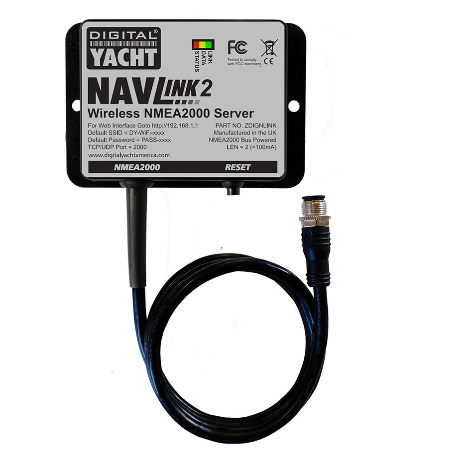 Digital Yacht Navlink 2 Nmea 2000 - Wifi Gateway