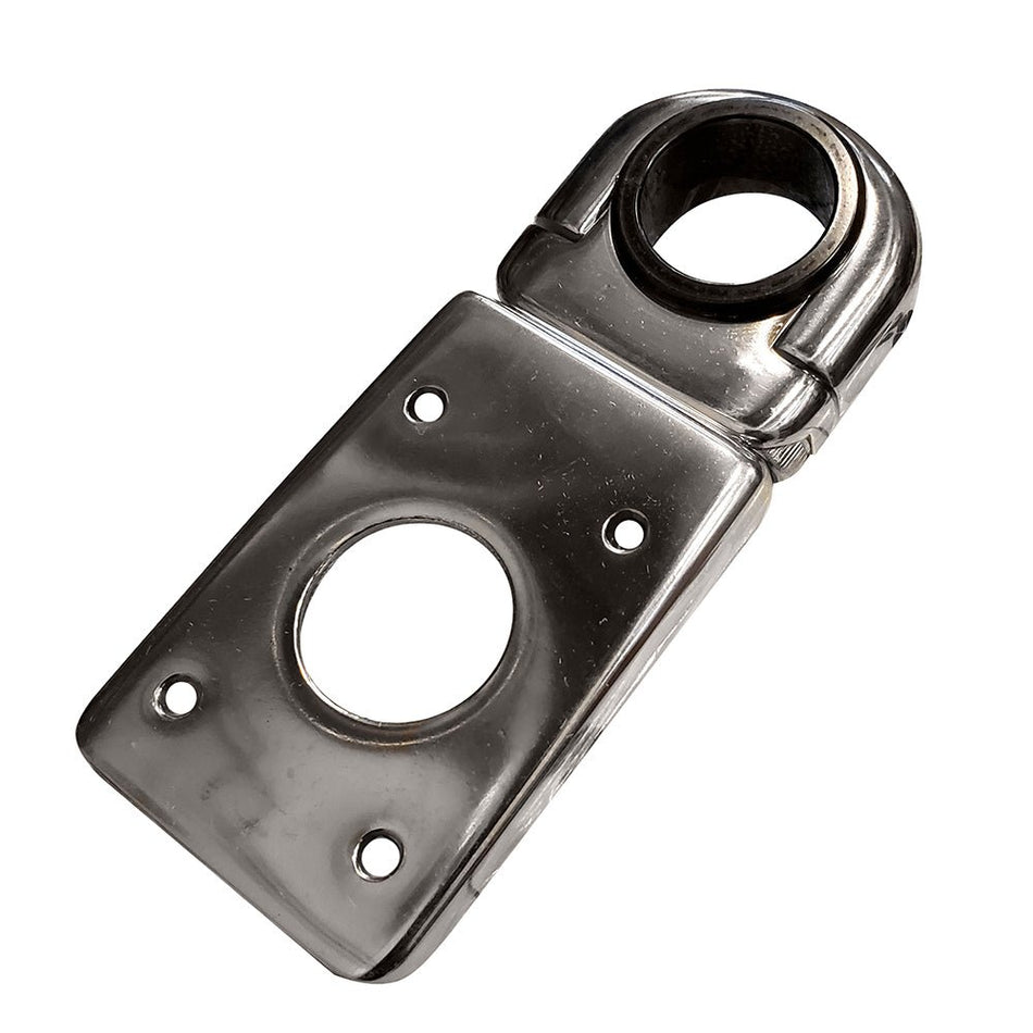 Edson 3" Stainless Clamp-On Accessory Mount - 832ST-3-125