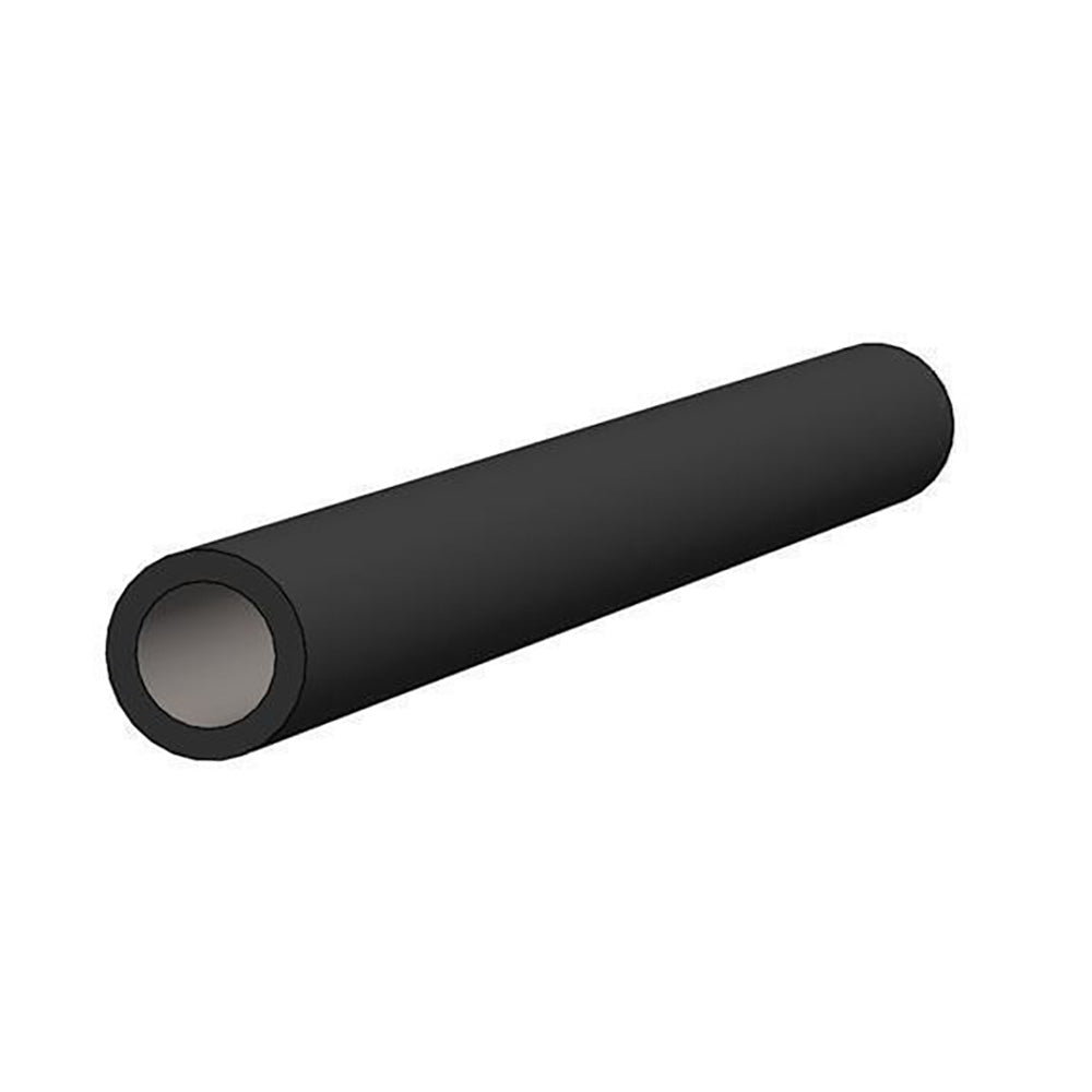 TACO Marine 1/2 Inch Tube Style Flexible Vinyl Insert * 50 Feet Black