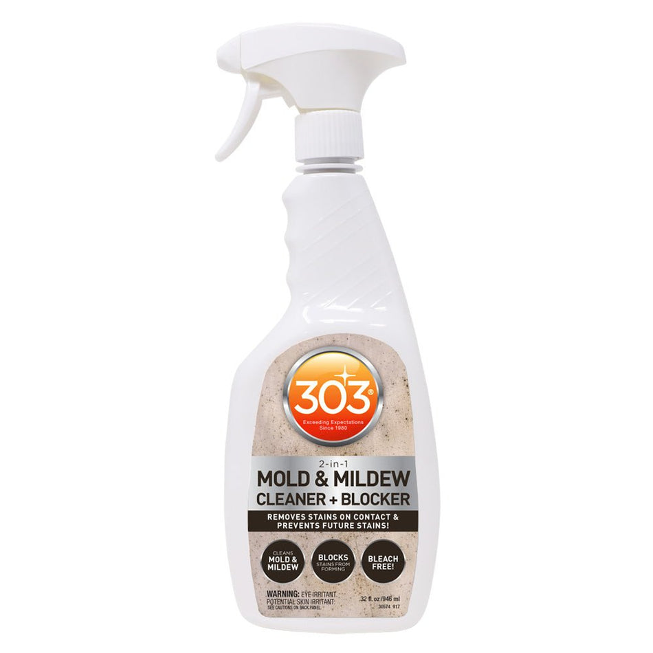 303 Mold &amp; Mildew Cleaner &amp; Blocker - 32oz