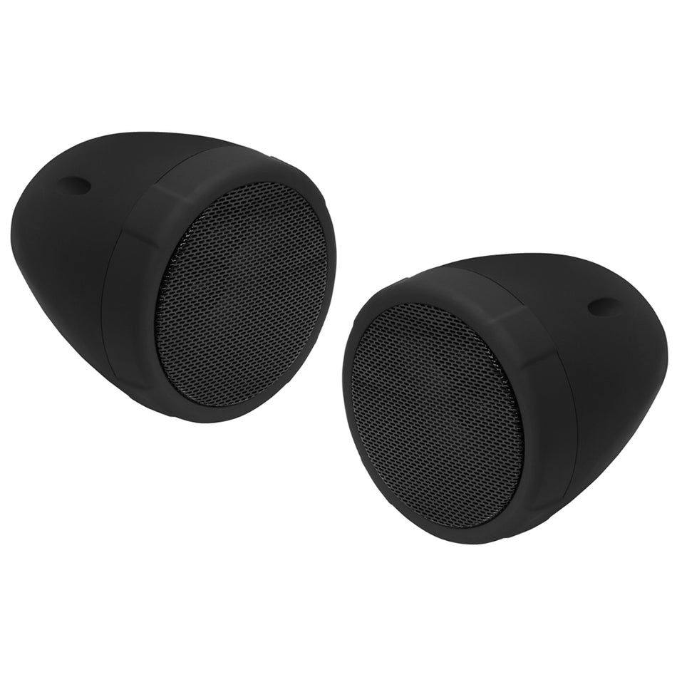 Boss Audio 3" MCBK425BA Motorcycle Speaker System - Black - 600W - MCBK425BA