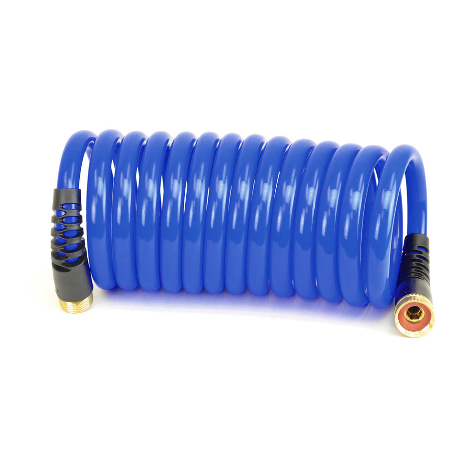 Hosecoil Pro 15' 1/2"" Hose With Flex Relief