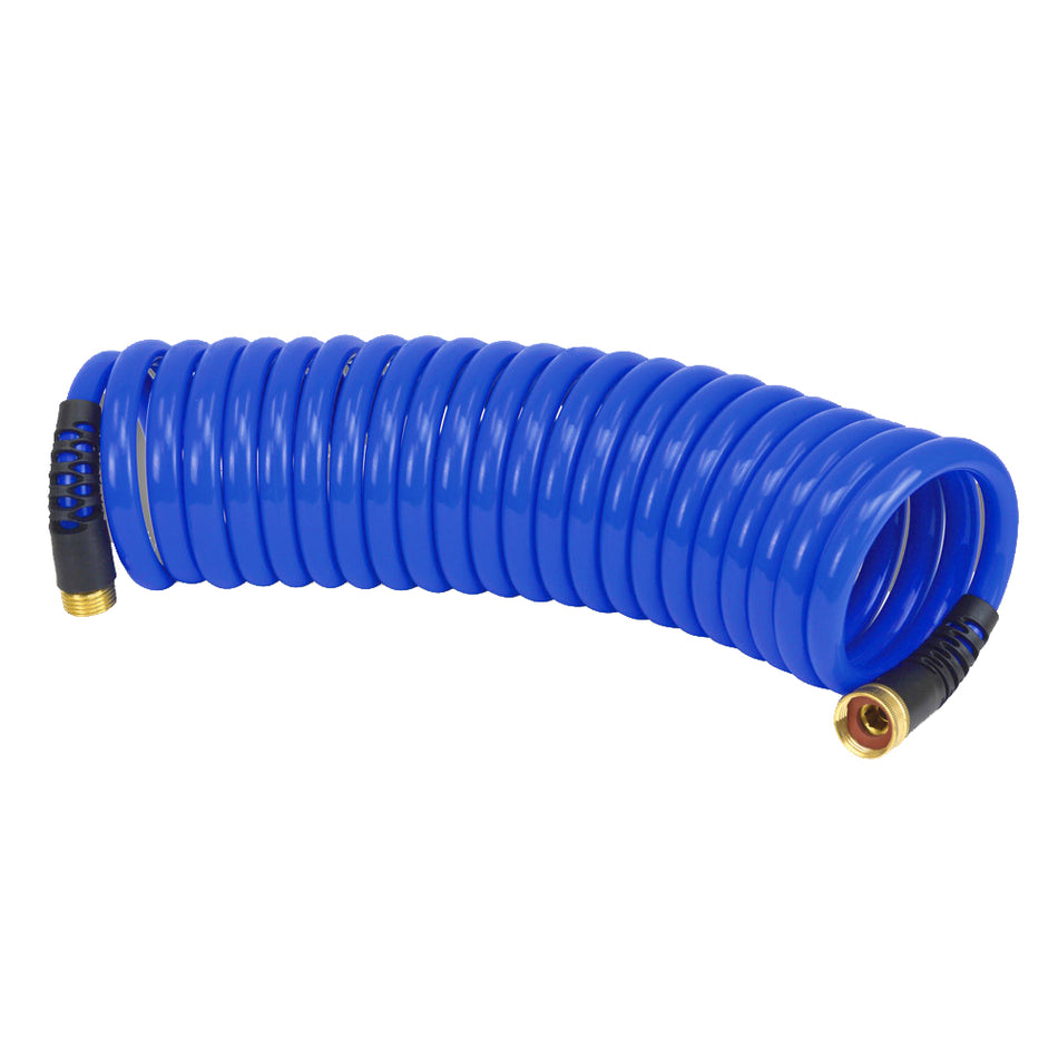 Hosecoil Pro 25' 1/2"" Hose With Flex Relief