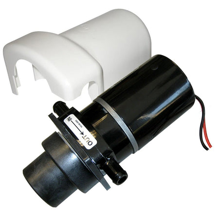 Jabsco Motor/Pump Assembly f/37010 Series Electric Toilets - 24V