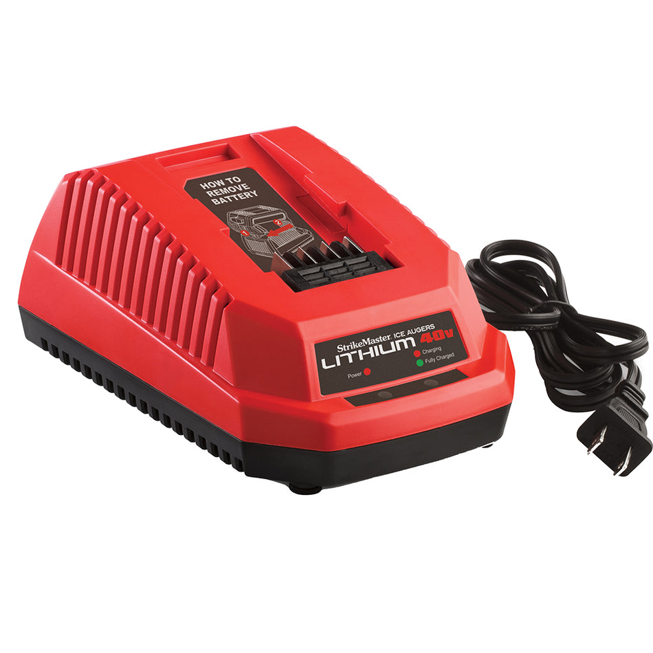StrikeMaster Lithium 40V Battery Charging Base (Part LFV-CB)