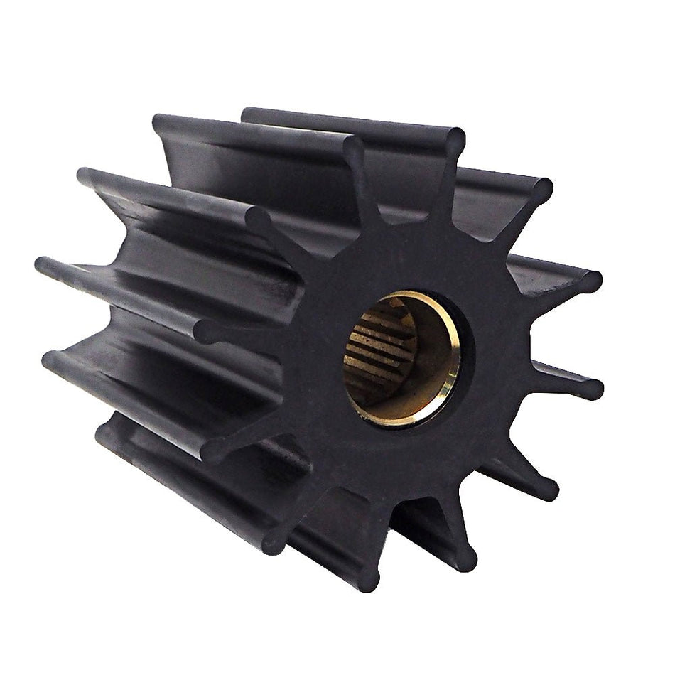 Albin Group Premium Impeller Kit 95 x 24 x 101.5mm - 12 Blade - Spline Insert - 06-02-033