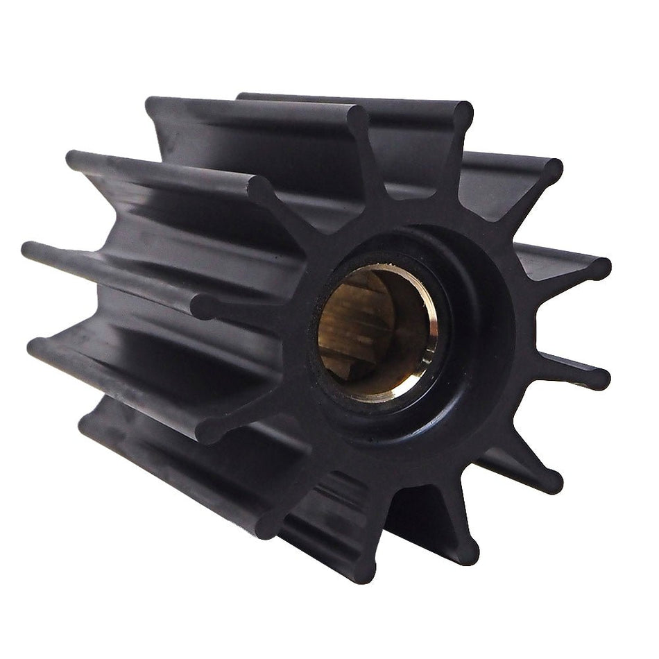 Albin Group Premium Impeller Kit 95 x 24 x 101.5mm - 12 Blade - Double Flat Insert - 06-02-034