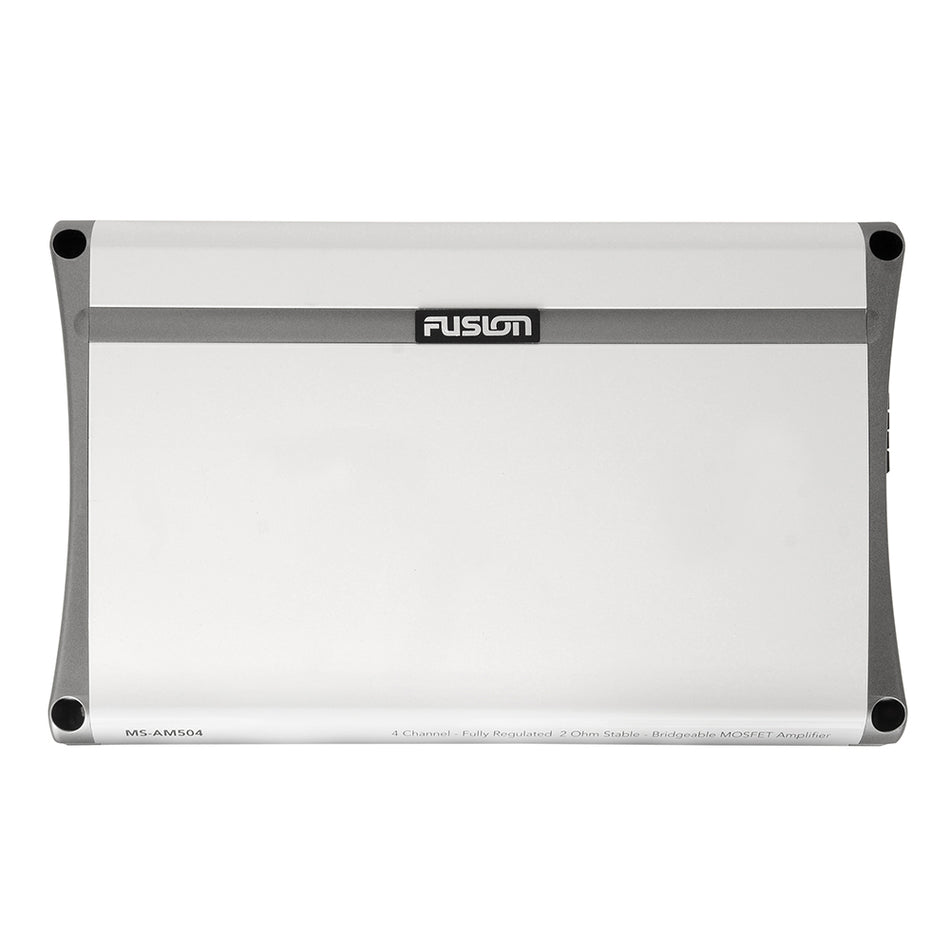 Fusion MS-AM504 4-Channel Marine Amplifier - 500W