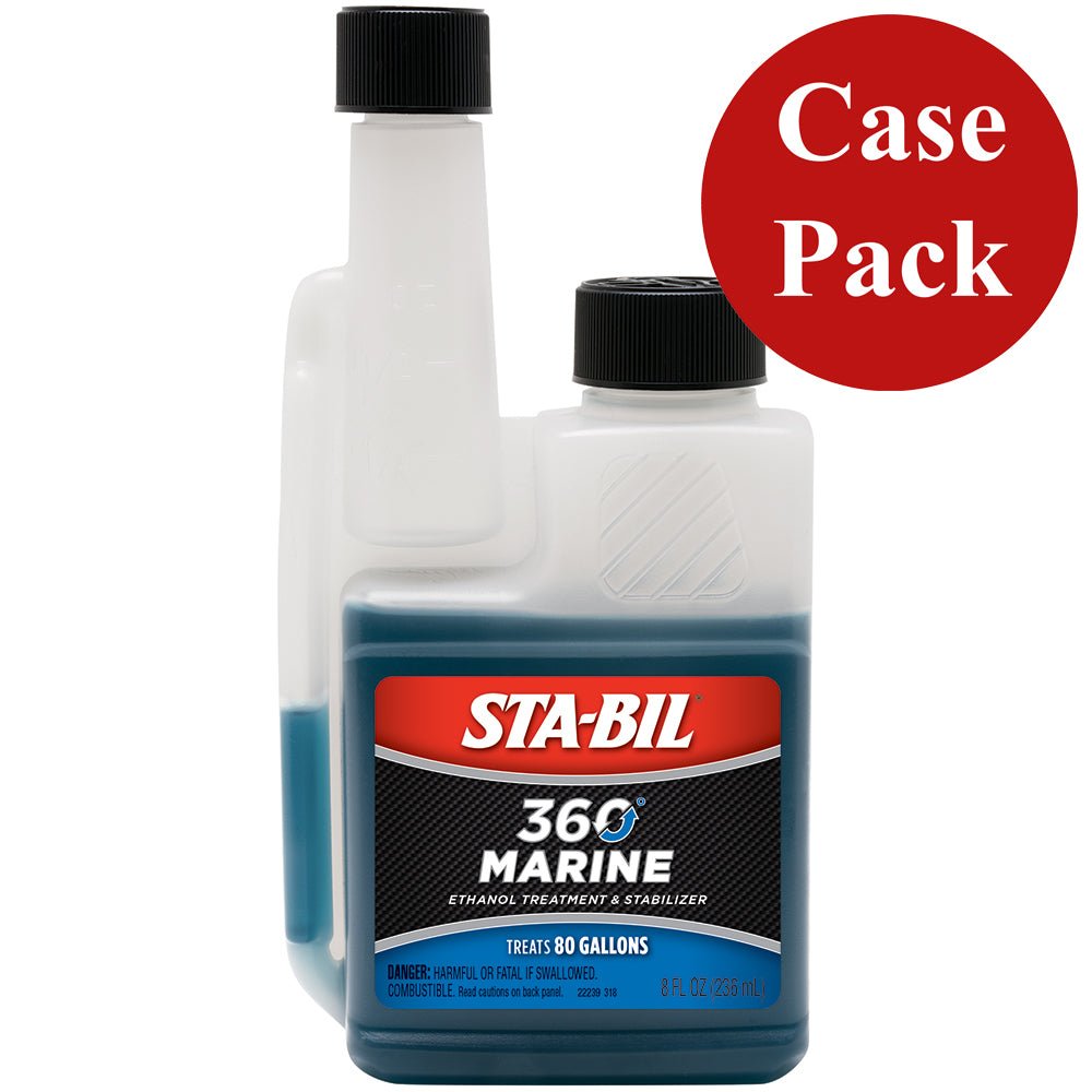 STA-BIL 360&reg; Marine&trade; - 8oz *Case of 12*