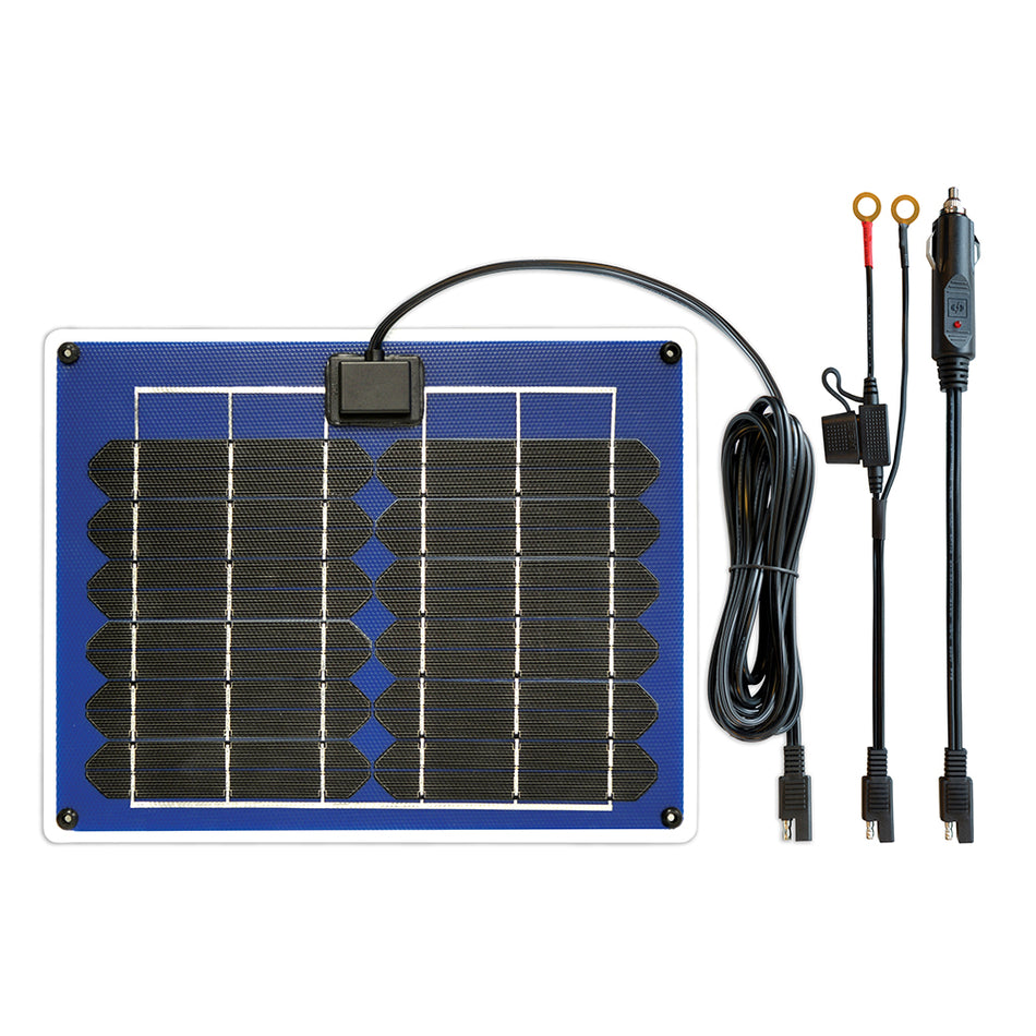 Samlex America SC-10 10W Solar Battery Maintainer - Portable SunCharger
