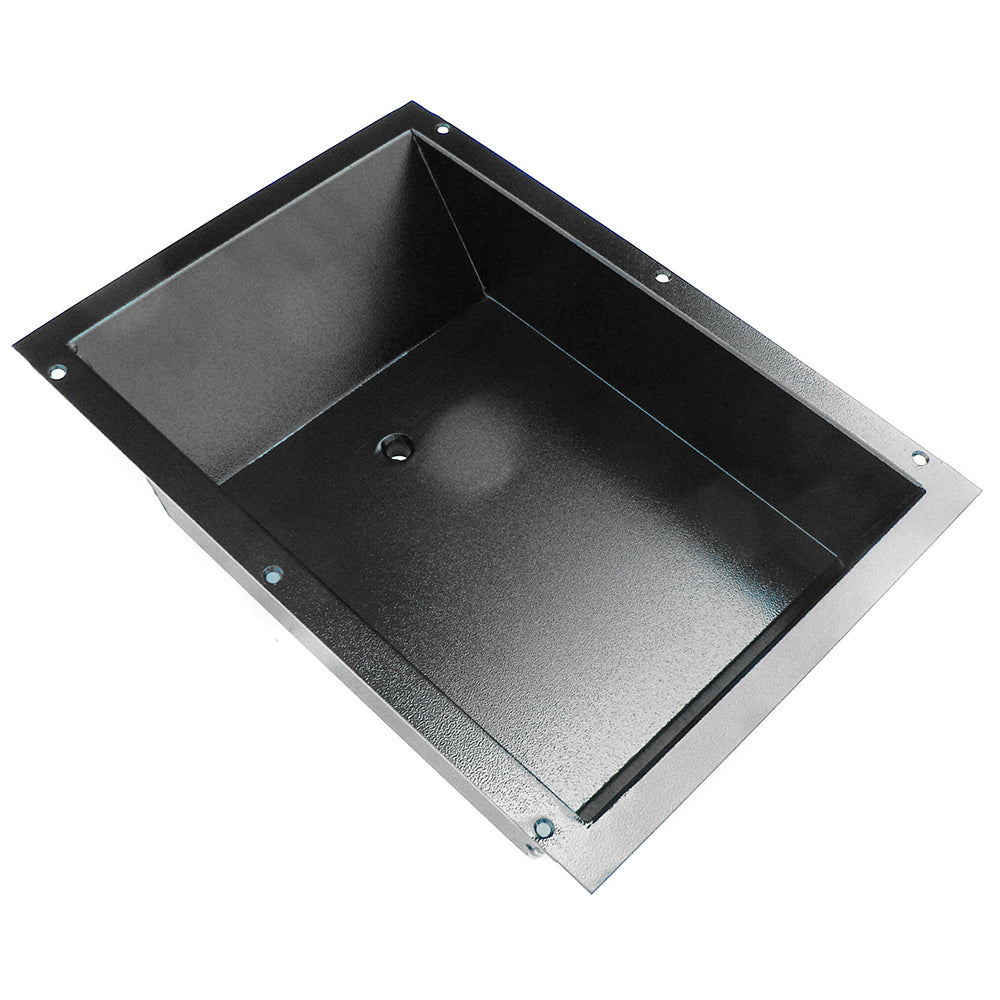 Rod Saver Flat Foot Recessed Tray for MotorGuide Foot Pedals (Part Number FFMG)