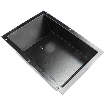 Rod Saver Flat Foot Recessed Tray for MotorGuide Foot Pedals (Part Number FFMG)