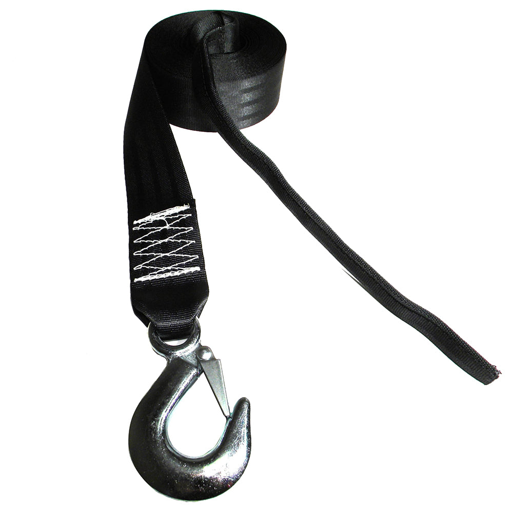Rod Saver Winch Strap Replacement with Tail - WS16T - 16'
