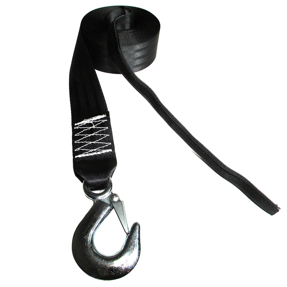 Rod Saver Winch Strap Replacement with Tail - WS16T - 16'