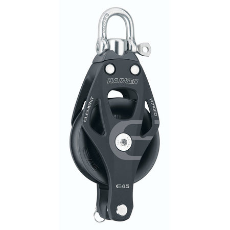 Harken 45mm Single Element Block w/Swivel &amp; Becket