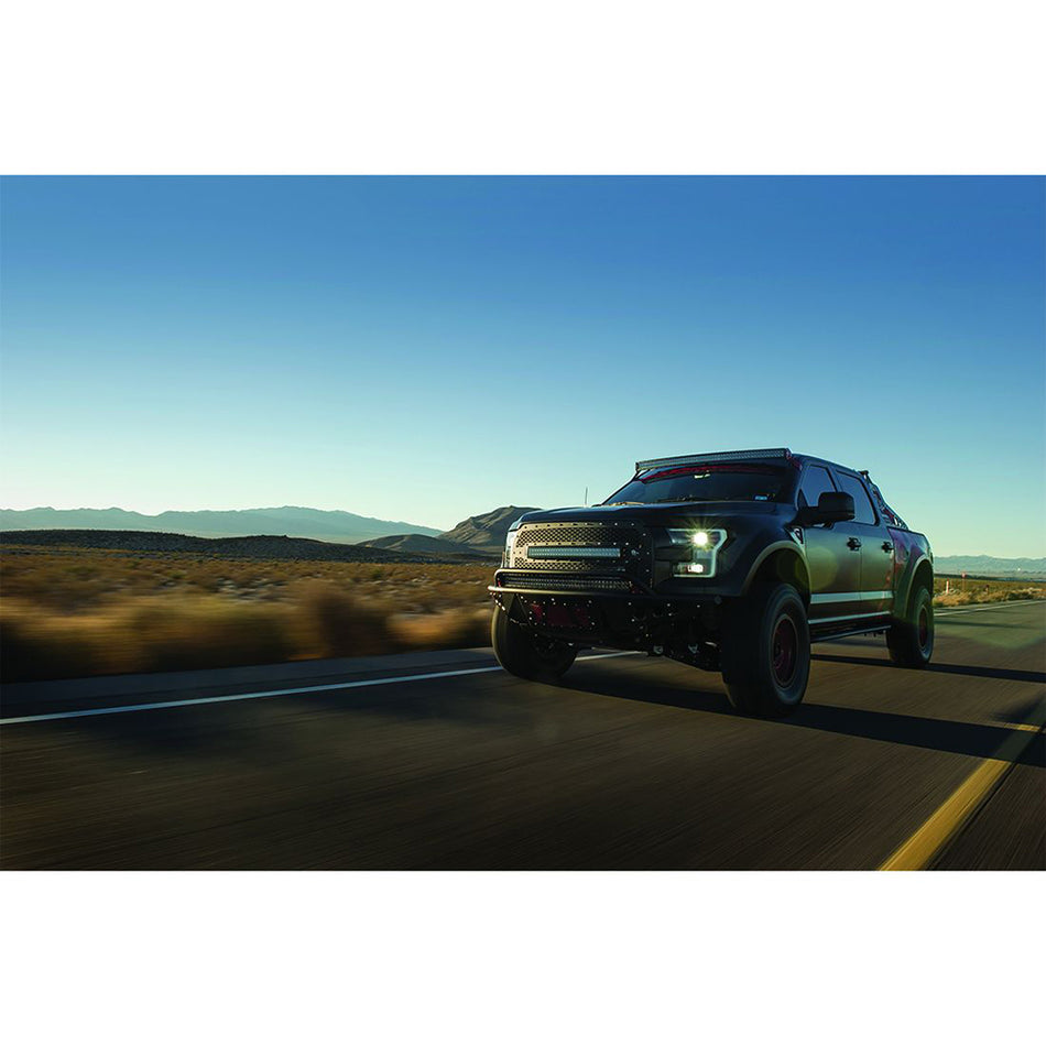 RIGID Industries RDS-Series PRO 30-inch Spot Curved LED Light Bar - Black