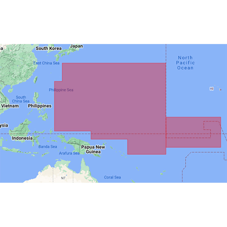 C-MAP 4D PC-D203 Carolinas, Kiribati, Marshall & Marianas - Advanced Charting Solution