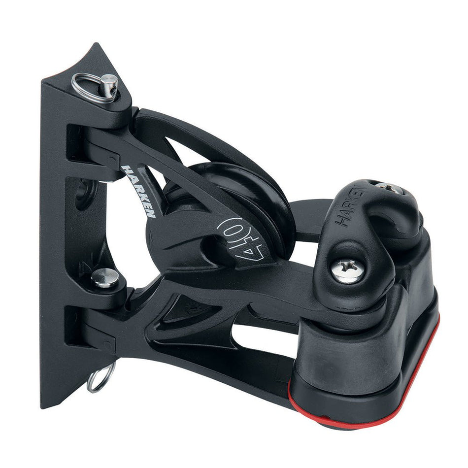 Harken 40mm Pivoting Lead Block - Carbo-Cam&reg; Cleat