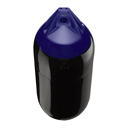 Polyform F-5 Twin Eye Fender 11" x 30" - Black (Part Number: F-5-BLACK)