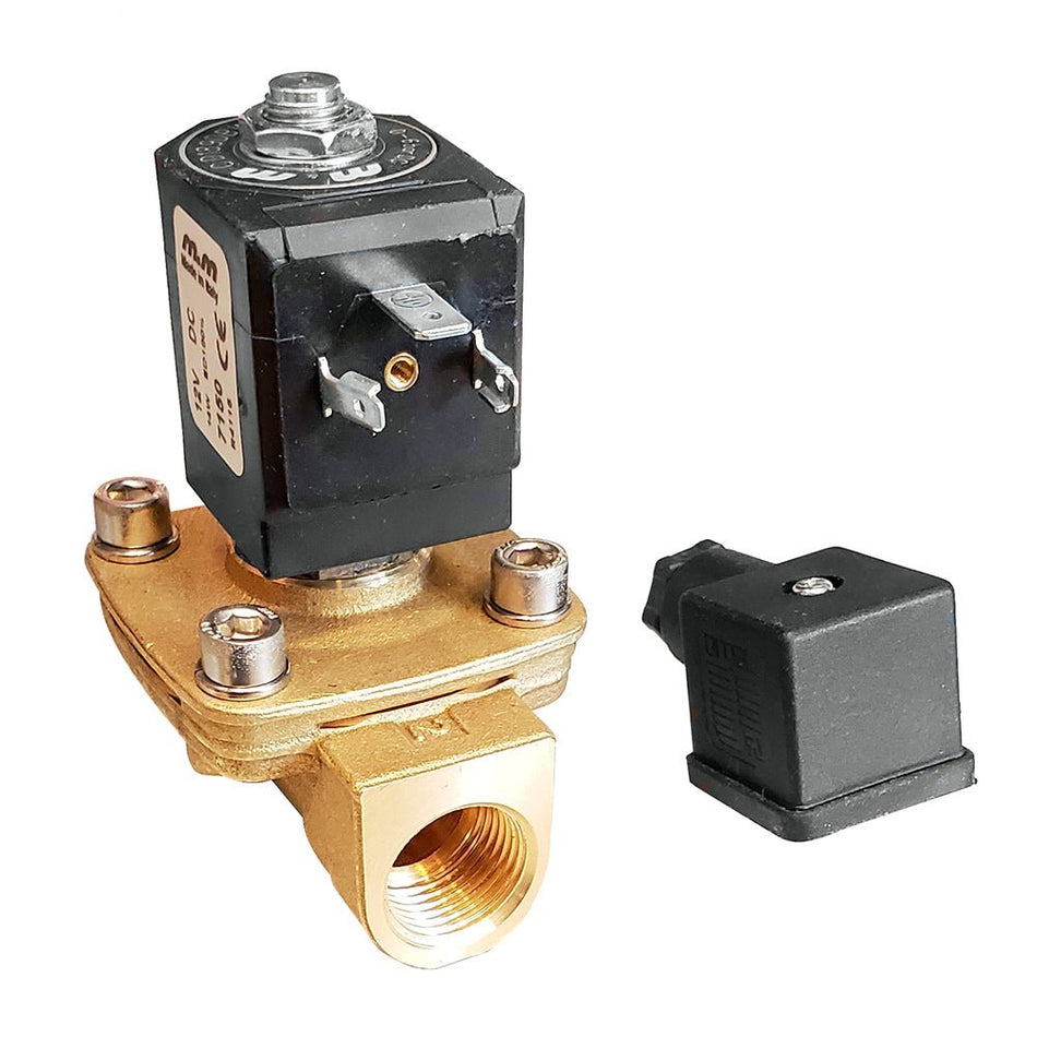 Albin Group Solenoid Valve - 12V - 07-66-035