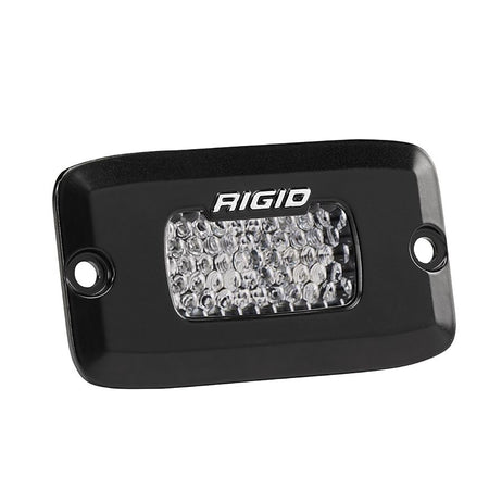 RIGID Industries SR-M Series Pro Diffused Flush Mount - Black (Part #922513)