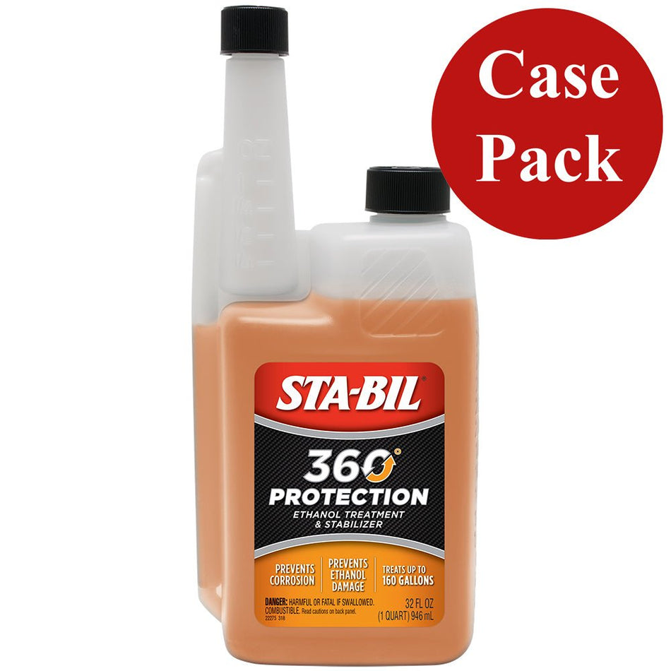 STA-BIL *360 Protection - 32oz *Case of 6*