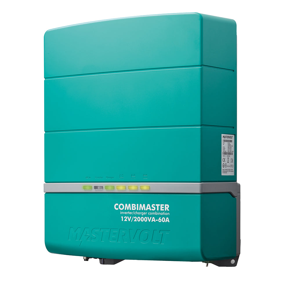 Mastervolt CombiMaster 12V 2000W 60 Amp Inverter/Charger with Automatic Transfer System