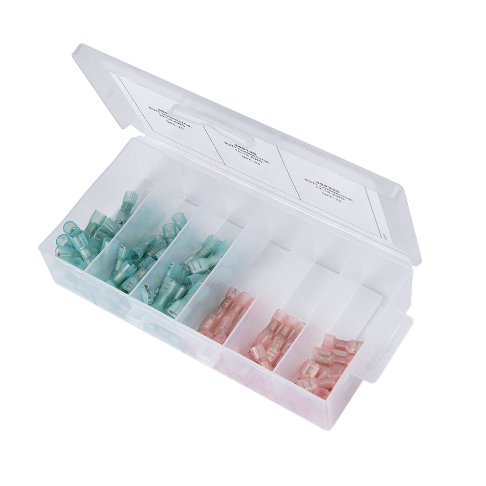 Ancor Speaker Connector Kit Heat Shrink 90pc - SPKKIT