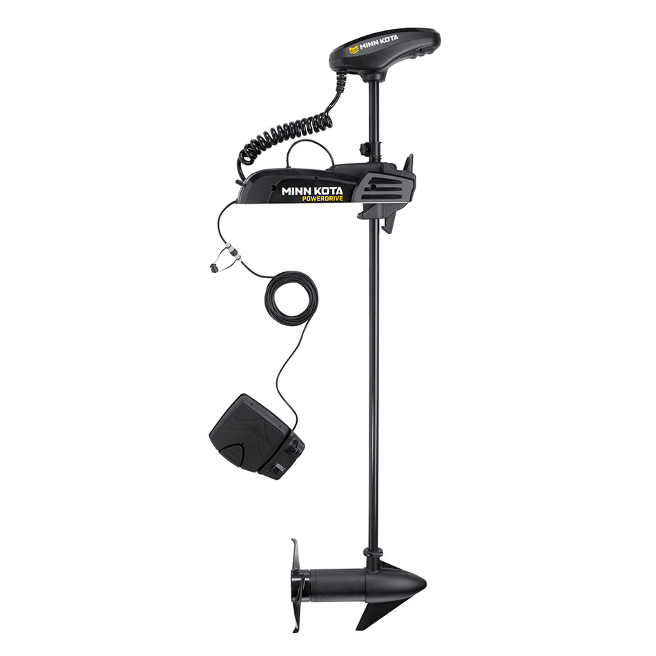 Minn Kota PowerDrive* 70 BT Trolling Motor - 24V-70lb-60" *Remanufactured