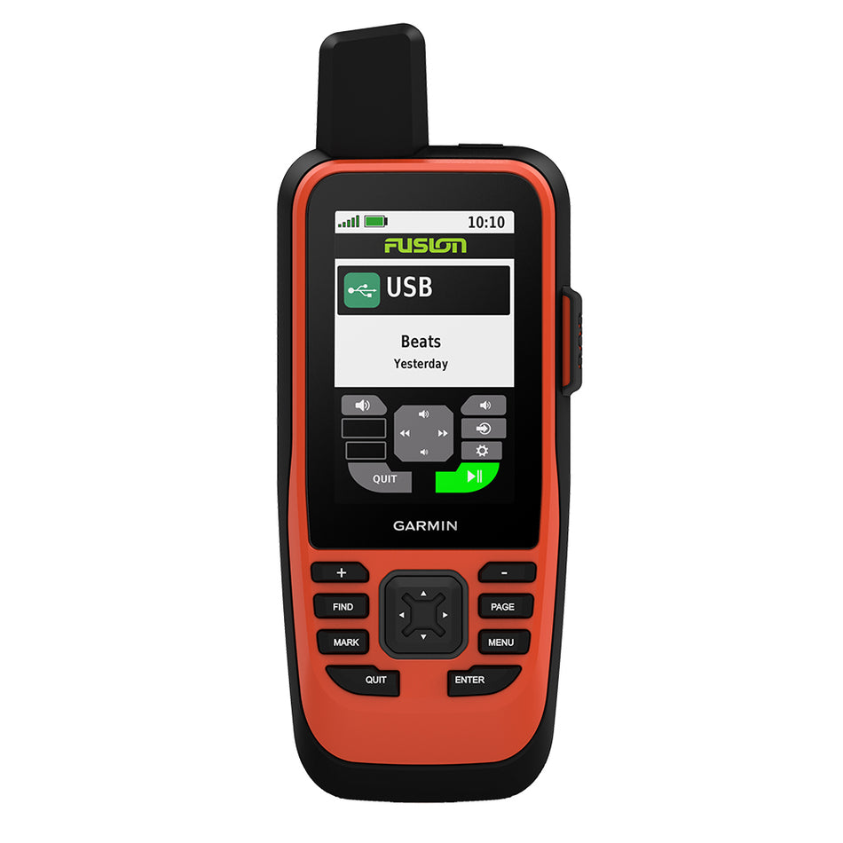 Garmin GPSMAP? 86i Handheld GPS with inReach? & Worldwide Basemap - Part Number 010-02236-00