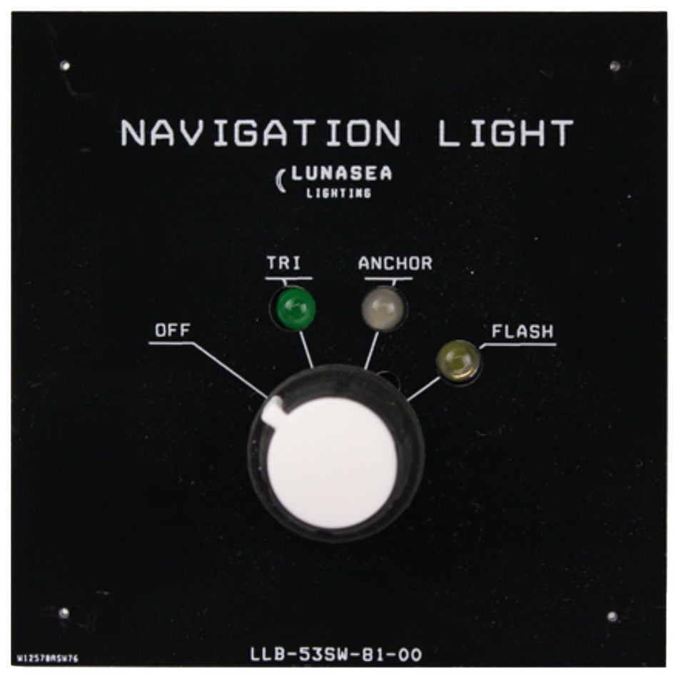 Lunasea Tri/Anchor/Flash Fixture Switch