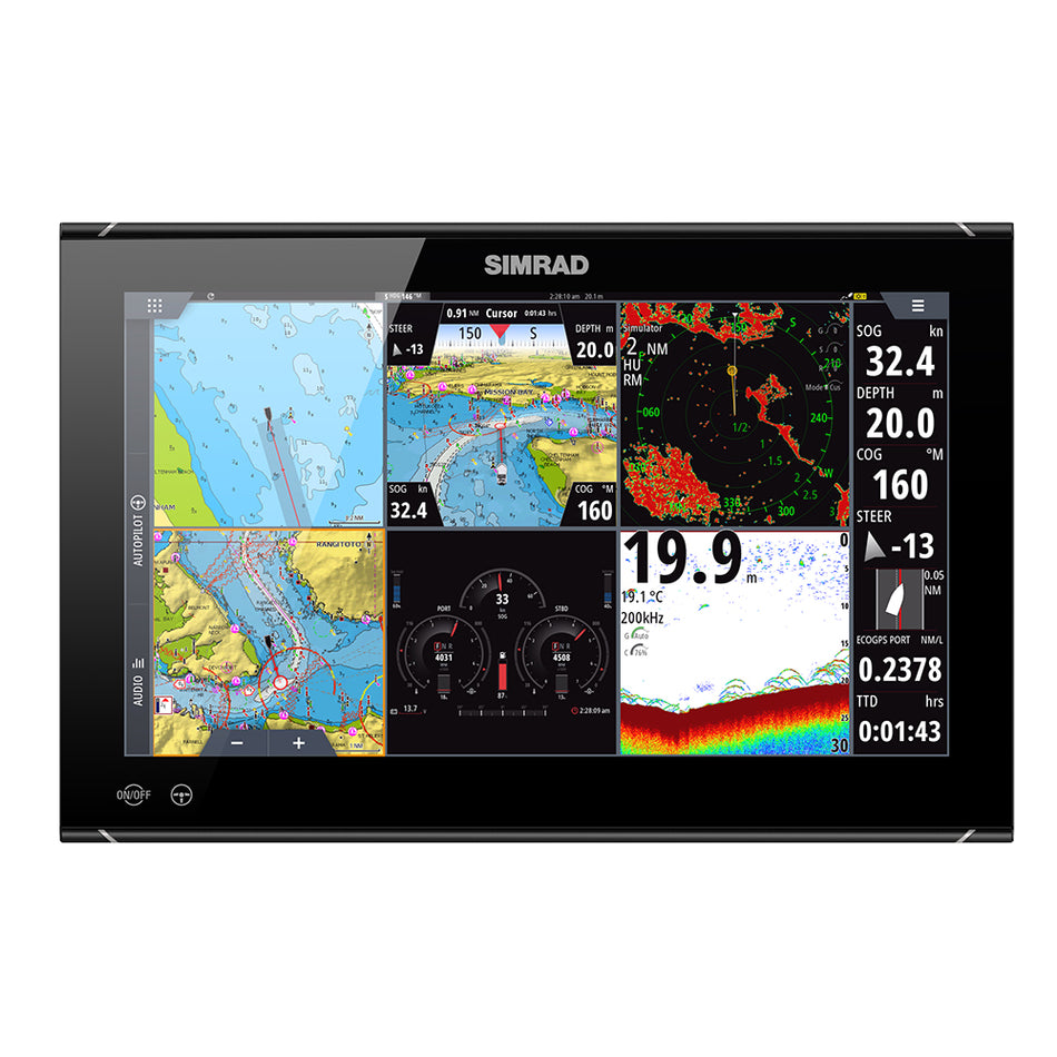 Simrad NSO evo3S 16" MFD Display - 000-15047-001