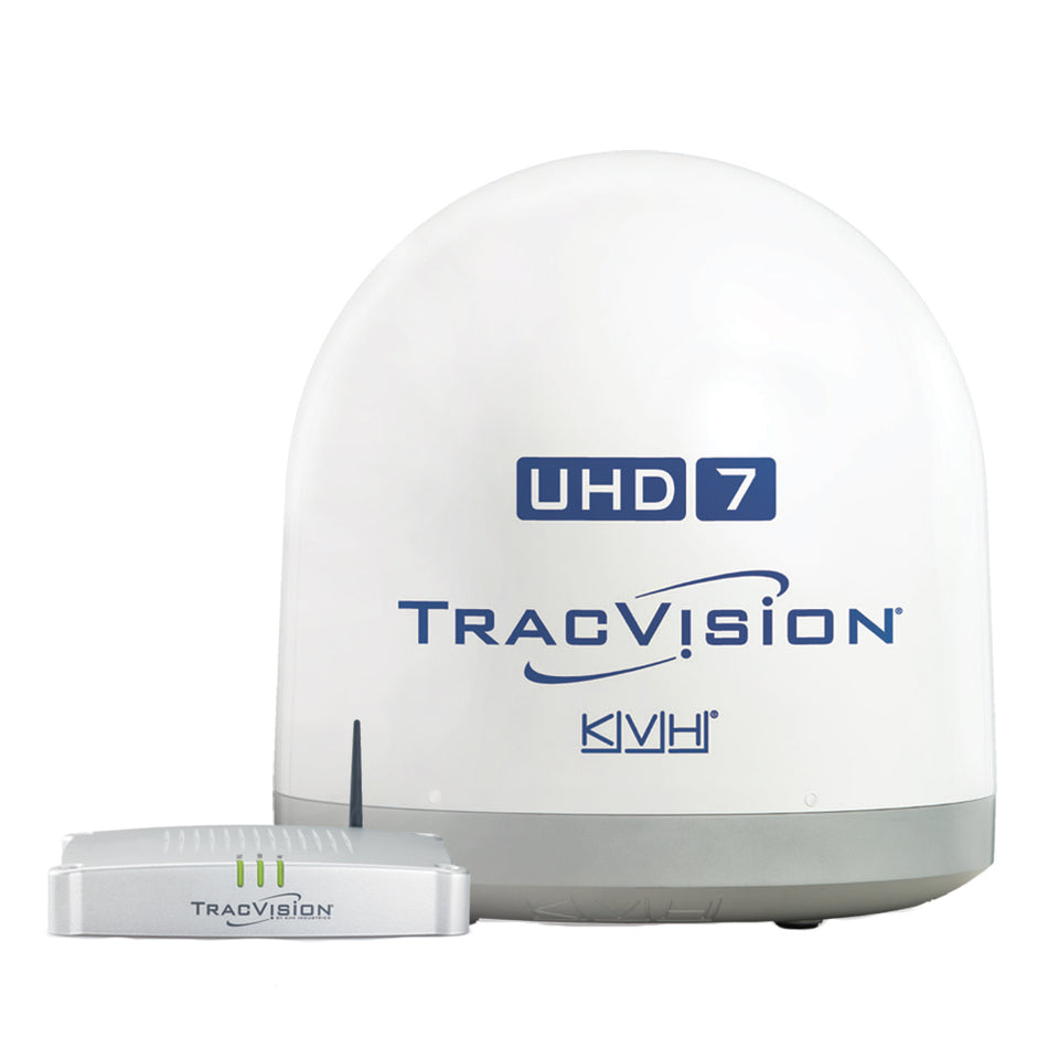 KVH TracVision UHD7 - DIRECTV HDTV for North America (Part Number: 01-0423-01SL)