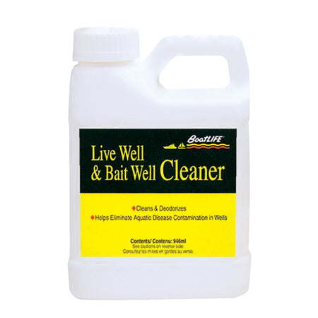 BoatLIFE Livewell &amp; Baitwell Cleaner - 32oz