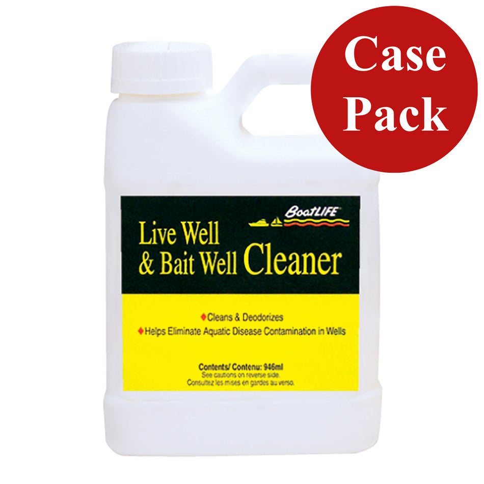 BoatLIFE Livewell & Baitwell Cleaner - 32oz (Case of 12)