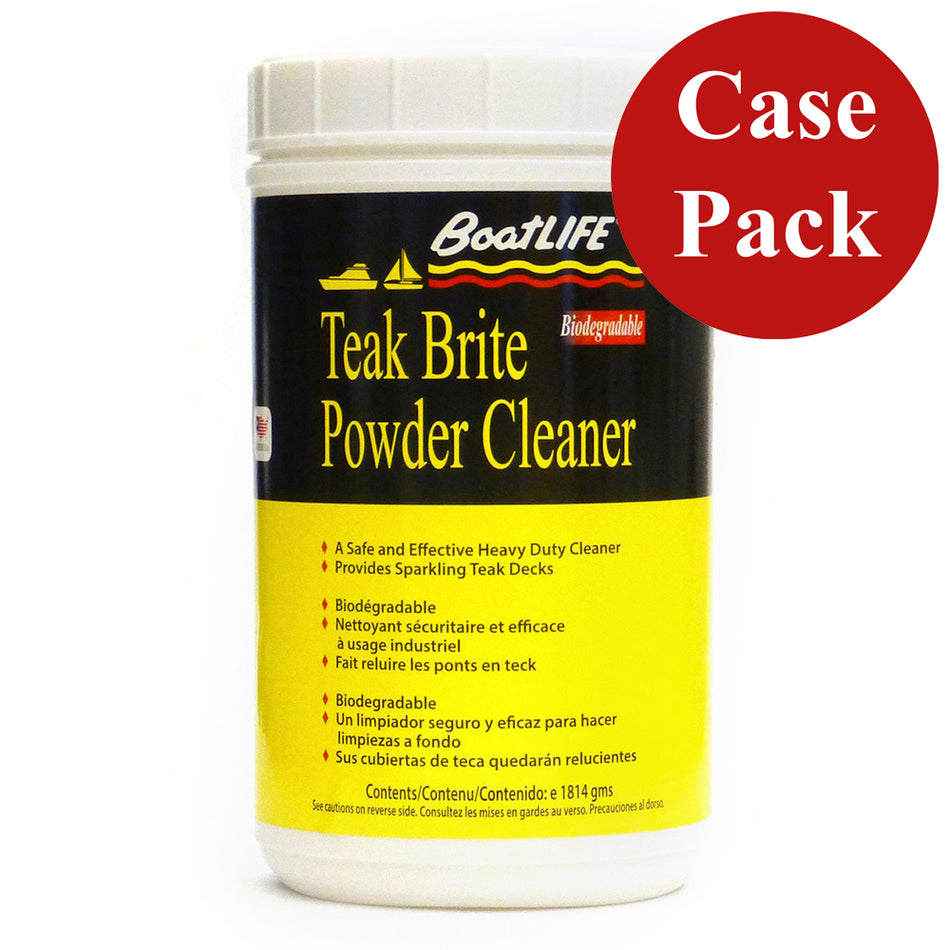 BoatLIFE Teak Brite? Powder Cleaner - Jumbo - 64oz *Case of 12*