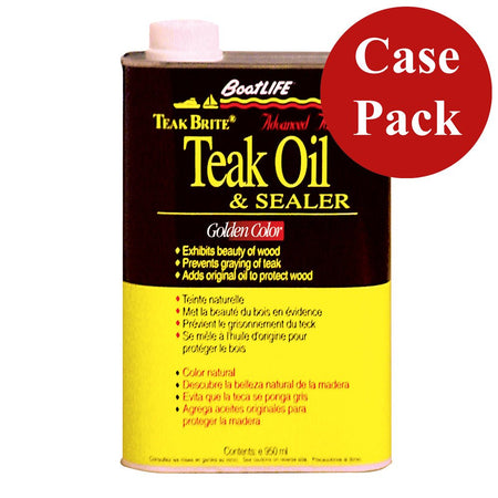 BoatLIFE Teak Brite&reg; Advanced Formula Teak Oil - 32oz *Case of 12*