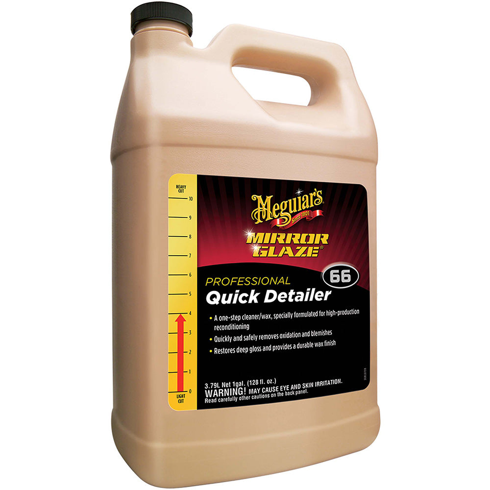Meguiar's Mirror Glaze Quick Detailer - M6601 - 1 Gallon