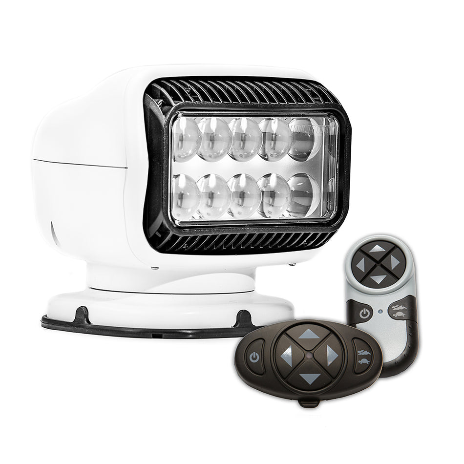 Golight Gt Series Led White Wireless Handheld/dash Remote Permanent Mount 12v